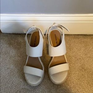 Wedge Sandals, never worn